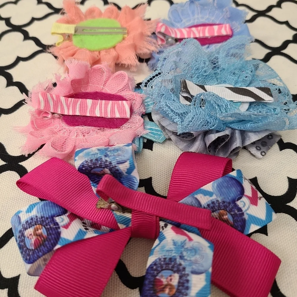 New Reseller Frozen Themed Hair Accessory Bundle